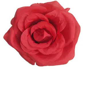 2024 10Cm Hot Sale Diy Kunstbloemen Rose Bruiloft Bloemen Rose Zijde Bloemen Hoofd