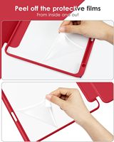 Housse antichoc en TPU pour porte-crayon intégré avec dos transparent pour iPad 10.9 pouces (2022)