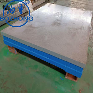 Outil de mesure et de jaugeage de plaque de surface en fonte avec support pour test et inspection de plate-forme de travail de <span class=keywords><strong>machine</strong></span> en acier - Product Image 3