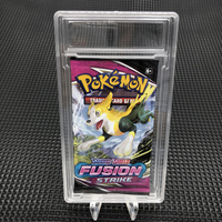 Leere Bewertungskarten-Slabs für Pokémon-Karten und Booster-Packs – Slab-Case für Pokémon TCG Booster-Packs