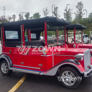 Vehículo Eléctrico Turístico Retro Vintage de Nueva Energía con Apariencia Personalizada para Negocios de Turismo en Zonas Cénicas Culturales - Product Image 2