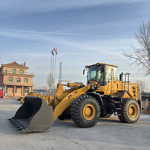 Pemuat roda efisiensi tinggi pemuat depan tugas berat dengan ember besar untuk konstruksi & pertambangan - Product Image 3