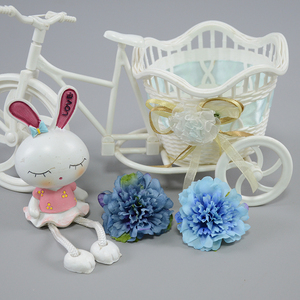 Oeillets artificiels têtes de fleurs en soie cadeau de fête des mères gâteau de <span class=keywords><strong>mariage</strong></span> décorer <span class=keywords><strong>faux</strong></span> oeillet - Product Image 5