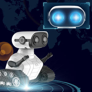 SINW001 Wiederauf ladbare LED-Augen Roboter Spielzeug mit Musik Lustiges Smart Model Bestes Geschenk für Kinder Kunststoff China Großhandel für Tierhalter - Product Image 5