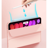 2022 étui pour tablette personnalisé pour Ipad Mini6 porte-crayon antichoc Pc tablette étui transparent pour Ipad Mini 6 étui Ipadcase