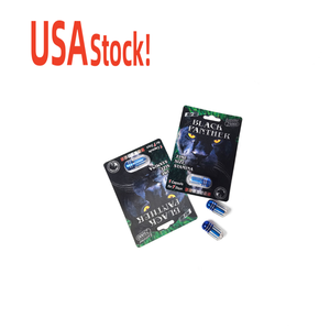 Envío desde EE. UU. de Rhino Card Natural Horny Goat Weed Complex Pills Energy Booster black phanter - Product Image 1