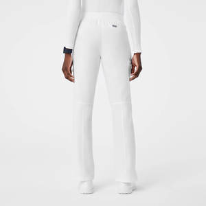 Btex לבן V סקראבס מדים סטים סטים אחות ספנדקס unisex כותנה מתיחה חיתוך מתיחה curbed ערכות הנקה אחידות סטים - Product Image 4