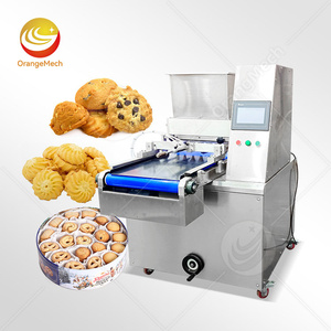 ORME Petite Machine De Fabrication Des Biscuit Mini Plc Control Rotary Drop Cookie Depositor Machine - Product Image 1