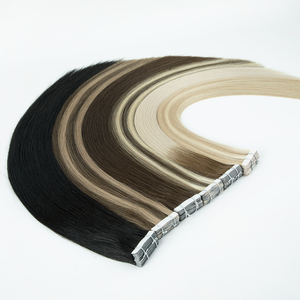 Extensions de cheveux vierges russes invisibles en gros, extensions vierges ombrées, 100% cheveux humains, fournisseur - Product Image 2