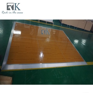 Modular Easy Install Dance Floor Perfect For Wedding Party Fashion Show And Commercial Event Rental - Product Image 2