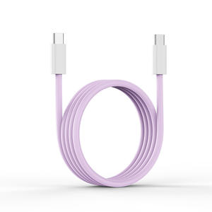 <span class=keywords><strong>สาย</strong></span><span class=keywords><strong>ชาร์จ</strong></span>ซิลิโคนแม่เหล็ก240W, <span class=keywords><strong>สาย</strong></span><span class=keywords><strong>ชาร์จ</strong></span>ซิลิโคนแบบขดด้วยตัวเอง USB แบบไม่พันกัน - Product Image 1