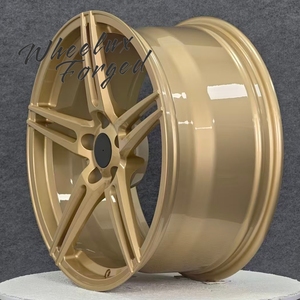 Jantes en alliage forgé personnalisées de 18, 19 et 20 pouces pour <span class=keywords><strong>Alpine</strong></span> <span class=keywords><strong>A110</strong></span> GT <span class=keywords><strong>S</strong></span> 5x114.3 Heritage Gold Performance - Product Image 6