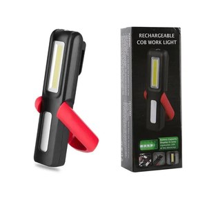 Plastic Aluminum Magnetic <strong>Led</strong> <strong>Light</strong> Adjustable Portable <strong>Led</strong> Flashlight Cob <strong>Led</strong> <strong>Work</strong> <strong>Light</strong> <strong>Rechargeable</strong> Base <strong>Work</strong> Magnetic <strong>Light</strong> - Product Image 5
