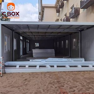บ้านสำเร็จรูปแบบตู้คอนเทนเนอร์ Cbox สำหรับโรงเรียน ห้องเรียน โกดัง สำนักงาน บ้านพักอาศัย ค่ายก่อสร้าง - Product Image 2