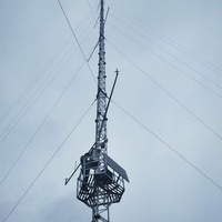 Menara Pemantau Angin Berstruktur Kisi Baja Galvanis Celup Panas YingHao WMT-1 yang Tahan Lama untuk Penggunaan Meteorologi dengan Masa Pakai 50 Tahun