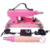 Automatisches Teleskop-Stoßspielzeug für Frauen Weibliche Masturbation Dildo Pumpende Sexmaschine Weicher Dildo-Masturbator
