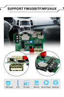 Accessoires pour jouets musicaux : Carte mère, amplificateur de puissance, télécommande, prise en charge des clés USB et des cartes Mini TF, fonction de coupure de chansons
