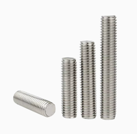 Stainless Steel Metric Fully Threaded Scrws Rods 1mm-500mm Length
