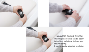 Mesa Cambiadora de Bebé Plegable de Plástico, Tipo Vertical, para Montar en la Pared, para Baño - Product Image 4