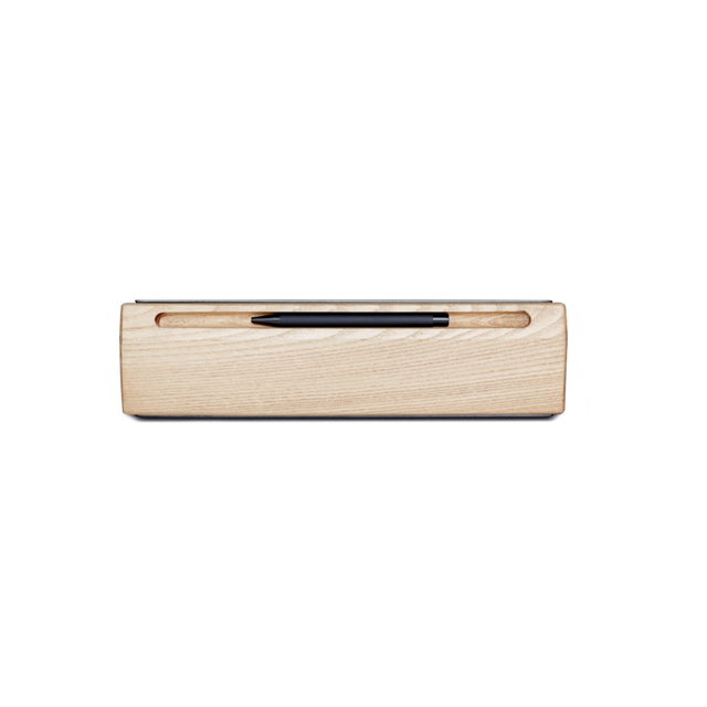 Ergonomic Wooden Wrist Rest Compact Mechanical Gaming Keyboard Office or School Hotel-Friendly for Hospitals