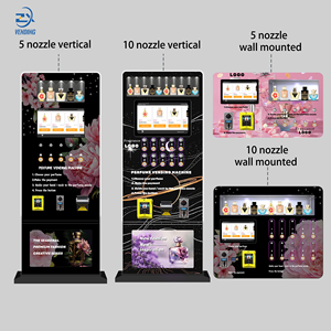 Máquina Expendedora Automática de Perfumes y Fragancias, Popular, Operada con Monedas y Tarjetas de Crédito, Dispensador de Muestras, Hecha de Metal Resistente - Product Image 2