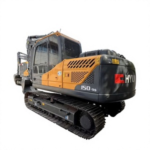 Excavatrice Hyundai 150-9S d'occasion, 15 tonnes, capacité de la benne de 0,5 m³, excellentes performances, prix avantageux, à vendre - Product Image 1