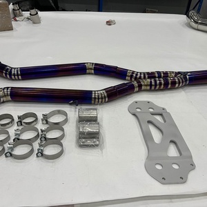 Système d'échappement Catback à valves RD pour BMW G80 M3 G82 M4 3.0T 2019-2024, haute performance, télécommandé - Product Image 3