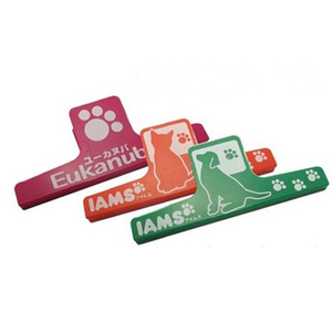 Plastic Binder Clip 18Cm Magnetic Sealing Clip Mixed Colors For Stationery Receipts Food Pet Use - Product Image 4