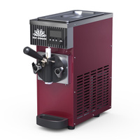 Machine à Glace Pilée Commerciale de Bonne Qualité, Type Table, pour Bingsu et Neige de Lait, Sorbetière Automatique de Comptoir, Meilleur Prix