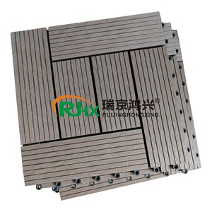 Revêtement de sol <span class=keywords><strong>extérieur</strong></span> durable et facile à installer, imperméable, brossé, à emboîtement, pour bricolage - Product Image 2