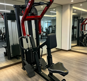 Máquina de remo con mango ajustable SK, equipo de gimnasio comercial con selector para desarrollo de músculos pectorales y dorsales, unidad de entrenamiento de fuerza - Product Image 2