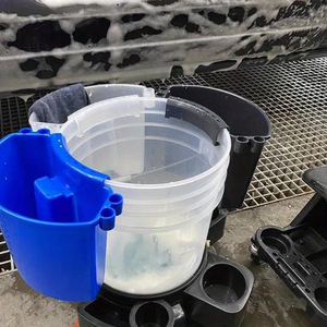 Organizador Universal de Plástico Portátil para Cubo de Coche, Kits de Almacenamiento Externo para Herramientas de Detallado, Cepillos y Guantes, Rápido y Fácil de Actualizar - Product Image 4