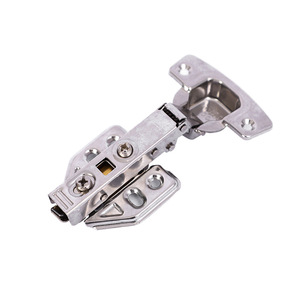 บานพับไฮดรอลิกสแตนเลส 1.5 มม. แบบฝังเต็ม ปิดแบบนุ่มนวล สำหรับตู้ บานพับดีไซน์ทันสมัย อุปกรณ์ฮาร์ดแวร์เฟอร์นิเจอร์ - Product Image 5