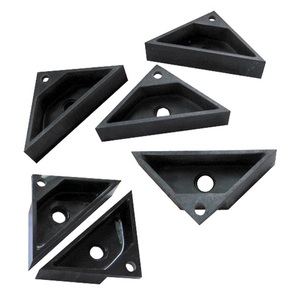 Lavabo de Granito Negro de Bajo Precio, Mini Lavabo de Tamaño Pequeño, Forma Triangular, Lavabo <span class=keywords><strong>Esquinero</strong></span> para Baño - Product Image 1