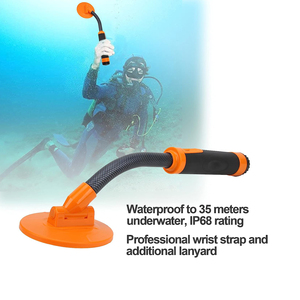 Underwater 35m/115ft Positioning <strong>Detector</strong> Waterproof <strong>Hand</strong>-<strong>held</strong> Searching Instrument <strong>Metal</strong> Tester <strong>Detector</strong> <strong>Gold</strong> Pinpionter - Product Image 5