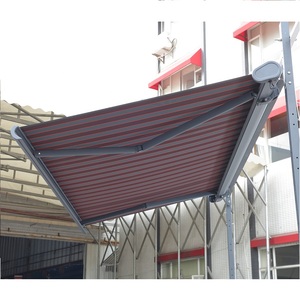 <span class=keywords><strong>Toldo</strong></span> Motorizado de Aleación de Aluminio para Balcón, Plegable, con Casete Completo, Retráctil - Product Image 1