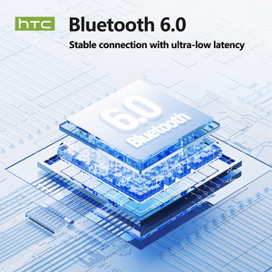 <span class=keywords><strong>HTC</strong></span> NE29 AI traslazione auricolari Wireless Bluetooth 6.0 sport auricolari Ultra-bassa latenza adatto per <span class=keywords><strong>smartphone</strong></span> di musica da gioco - Product Image 6