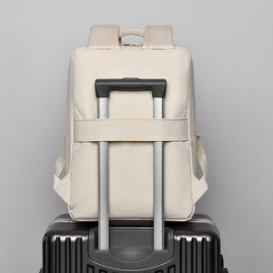 Nouveau sac à dos de voyage élégant, multi-compartiments, pour affaires et trajets quotidiens, sac à dos décontracté pour <span class=keywords><strong>ordinateur</strong></span> <span class=keywords><strong>portable</strong></span>, deux tailles - Product Image 5