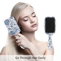RCgift Nieuwe Europese Amerikaanse Acetaat Sheet High Beauty Patch Luchtkussen Massage Glad haar Antistatisch Draagbaar Pluizig Cadeau
