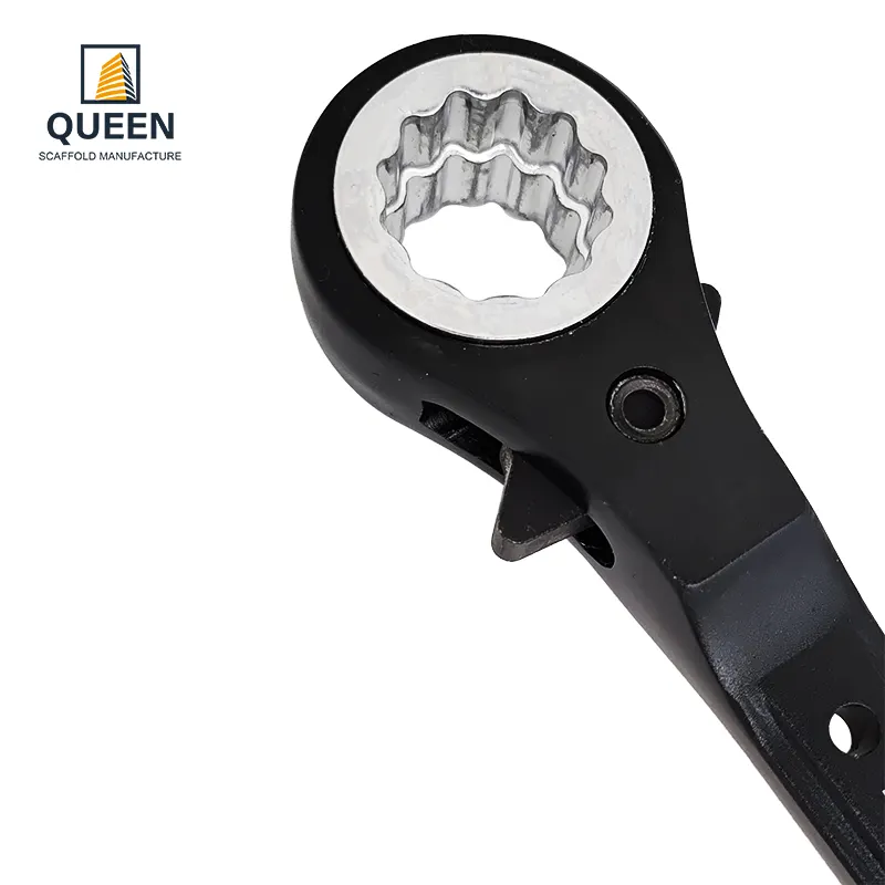 Linyi Queen - Chave de encaixe para andaime, tamanho personalizado para reparo mecânico, tamanho de torque alto e dureza, 19/22 mm, ideal para reparo mecânico
