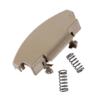 Clip de remplacement du loquet de la console du couvercle de l'accoudoir pour VW Golf 4, Bora, Passat B5, Polo, Skoda Octavia 1U 1Z, SEAT Ibiza - Référence 3B0868445
