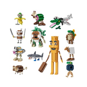 <span class=keywords><strong>Ensemble</strong></span> de blocs de construction classiques montagnes et mers MZ 405 416 200 400 pièces pour enfants de 5 à 7 ans, jouet unisexe compatible avec Lego - Product Image 3