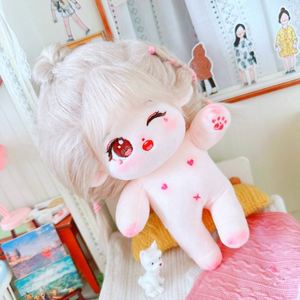 CustomPlushMaker ขายส่งตุ๊กตาปลาดาว ตุ๊กตาผ้าฝ้ายรูปปลาดาว ขนาด 20 ซม. ตุ๊กตาเปลือยโครงกระดูกเด็ก ตุ๊กตา Kpop - Product Image 2