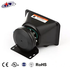 จีน100วัตต์12โวลต์สัญญาณเครื่องขยายเสียงลำโพงรถดับเพลิงรถพยาบาลรถลำโพงไซเรน - Product Image 2