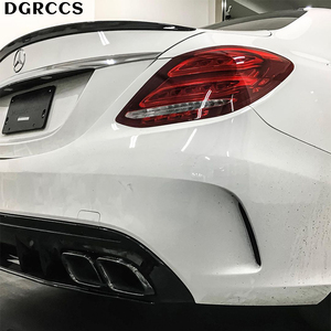 สปอยเลอร์หลังคาร์บอนไฟเบอร์ทรง AMG สำหรับรถเบนซ์ C-Class W205 4 ประตู รุ่นปี 2013-2022 - Product Image 5