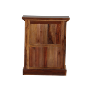 Wooden Bedside Table with Functional <b>Drawer</b> Storage Bedroom <b>Side</b> Cabinet Furniture Suitable for Hospitality Projects Bulk Supply - Product Image 5