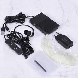 Lámpara de Gafas Pinky Leem para Extensión de Pestañas, Lámpara LED UV Ajustable para Curado Rápido, Herramienta de Salón de Belleza - Product Image 6