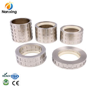 Cinta de Aleación de Níquel Puro 2P para Soldadura de Baterías, Pestañas Adhesivas para Soldadura por Puntos de Baterías 18650/21700 - Product Image 1