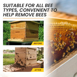 Atrayente Líquido para Abejas MOONSPRY, Control de Plagas en Exteriores, para Cría de Insectos, Accesorios para Vida Silvestre de Jardín, Portátil, Tamaño Estándar de EE. UU. - Product Image 4