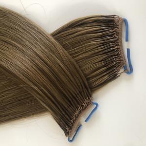 Extensioni di <span class=keywords><strong>Capelli</strong></span> Vergini in <span class=keywords><strong>Cotone</strong></span> all'Ingrosso, Twins I Tip, 100% <span class=keywords><strong>Capelli</strong></span> Umani Naturali, Vendita Calda in Giappone/Corea - Product Image 5